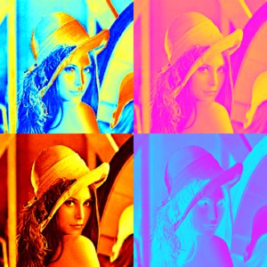 Meeting Andy Warhol Somewhere Over the Rainbow: RGB Colormapping and ITK