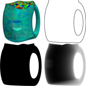 Voxelizer plug-in for Blender